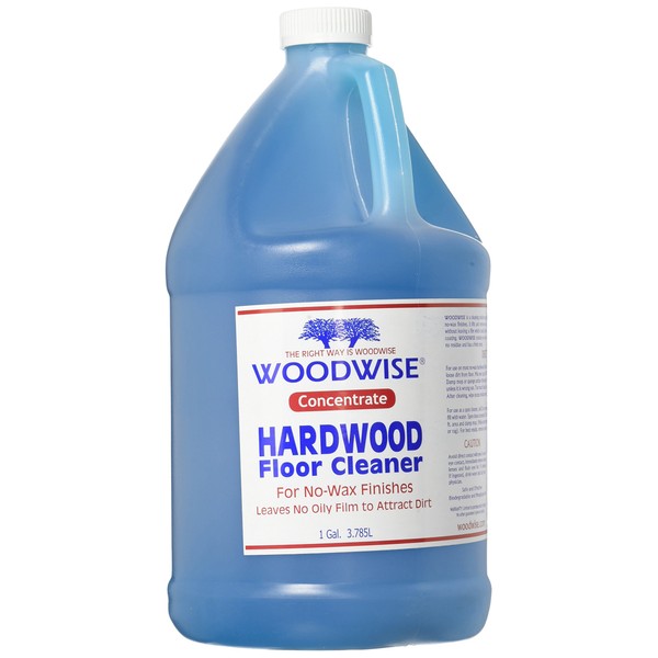 Woodwise 1 Gallon Concentrate No-Wax Hardwood Floor Cleaner