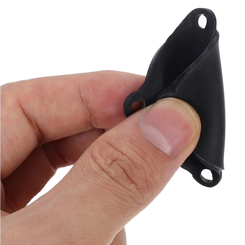 ULTECHNOVO Automotive Air Compressor Switch Pad 2pcs Rubber Gaskets Set