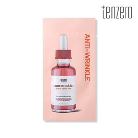 Tenzero Signature Ampoule Mask Anti-Wrinkle 28ml x 10 Sheets / Tenzero Signature Ampoule Mask Anti-Wrinkle 28ml x 10 Sheets