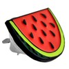PinMart Watermelon Slice Fruit Summer Cute Enamel Lapel Pin