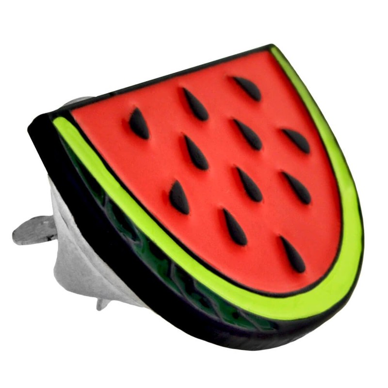 PinMart Watermelon Slice Fruit Summer Cute Enamel Lapel Pin