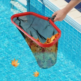 Unbranded Swimming Pool Leaf Skimmer Net Tool for Easy Debris Removal in Ponds & Spas