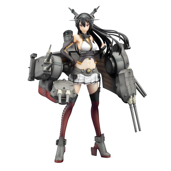 Kantai Collection Nagato Figure, Height 7.7 inches (195 mm), PVC, Painted