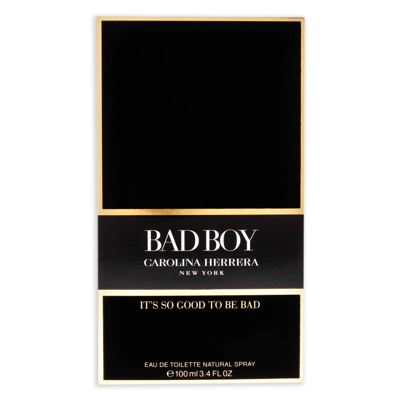 Bad Boy by Carolina Herrera - 3.4 oz EDT Spray
