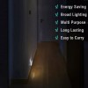 DEWENWILS Auto Dusk-to-Dawn Sensor, Led Night Lights for Bathroom Flat