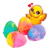 SIMBA 105953733 Glibbi Blubber Egg, Four Fun Bath Bombs in