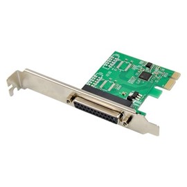 Tarjeta Controladora ST315 PCIe X1 AX99100 1P DB-25 Pin LTP1 Terminal de ImpresióN Tarjeta Controladora Conveniente MultifuncióN