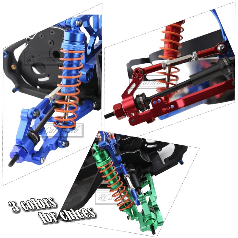 Rcarmumb Upgrades Part for 1/10 Rustler VXL 2wd/Stampede VXL 2wd,Steel