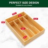 Bellsal Utensil Organizer 10 Inch Silverware Tray for Drawer Utensil