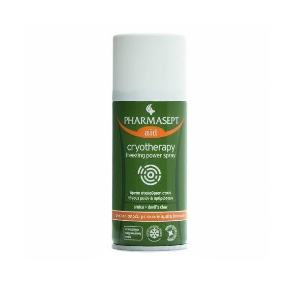 PHARMASEPT CRYOTHERAPY FREEZING POWER SPRAY 150ML