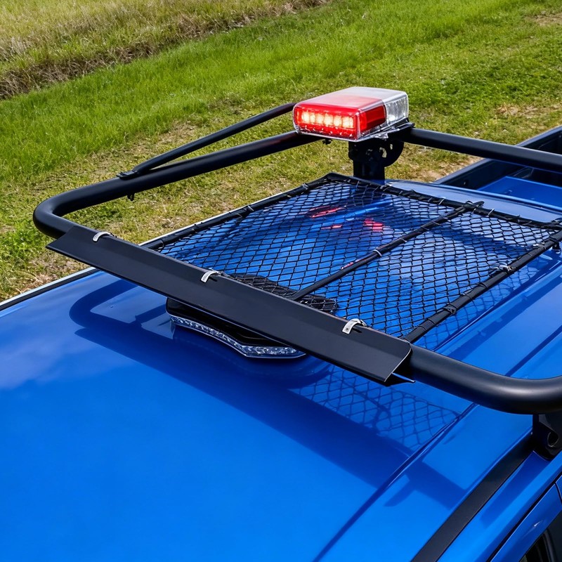 39.37 in Roof Rack Wind Deflector, Van Roof Rack Wind