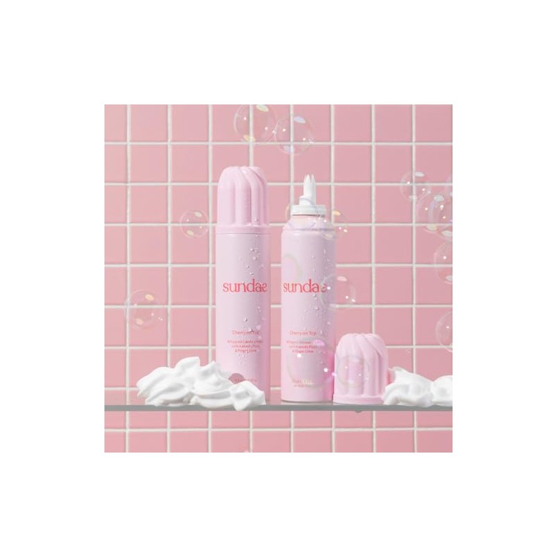 sundae Gel De Ducha Espumoso Con Sabor A Cereza, 265