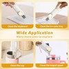 2Pcs 4 in 1 Cup Lid Gap Cleaning Brush Set,Multifunctional