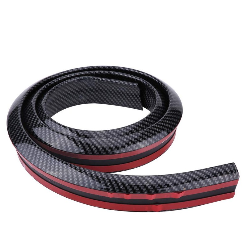 Akozon Universal 1.5 m / 4.9 ft Car Rear Spoiler,