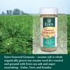 Eden Organic Seaweed Gomasio, 3.5 oz Galss Jar, Sesame Salt