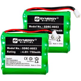 Synergy Digital Remote Control Batteries, Works with Marantz HHR-60AAA/F4 Remote Control, Combo-Pack Includes: 2 x SDRC-H853 Batteries