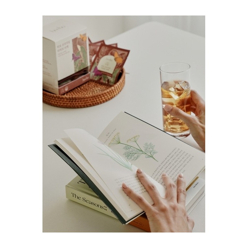 Hibo Original Taheebo Tea Bags 3 Boxes (5g / 히보