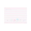 Sunstar Stationery Sanrio Character Memo A6 Little Twin Stars 50th