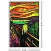 Scorpio Posters The Scream - Blacklight Poster - 23"x 35"