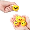 Pack of 30 Anti-Stress Balls for Children Adults Smile Face