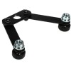K&M 23510 Adjustable Stereo Microphone Bar