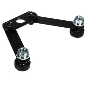 K&M 23510 Adjustable Stereo Microphone Bar