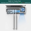 StarWin UV Toothbrush Dryer Holder, Fan Drying and Timer Function,