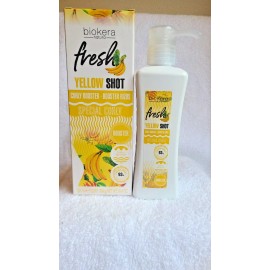 Fresh Biokera Fresh Curly Booster Yellow Shot 300 ml 9.8 oz