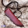 Handmade Fixed blade Knife Leather Sheath / Knife Holster /