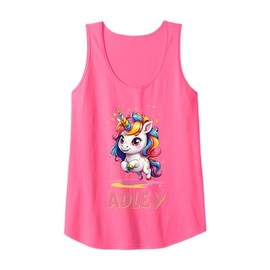 Adley Merch Unicorn Design Tank Top
