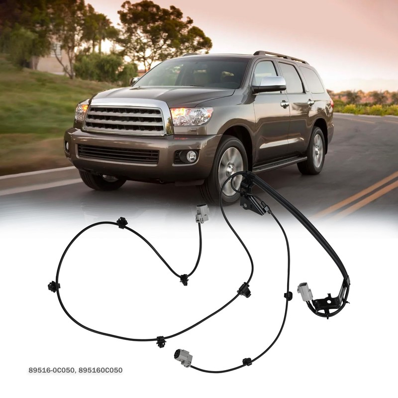 OTINUBEE 89516-0C050 ABS Rear Wheel Speed Sensor Wire Harness Compatible