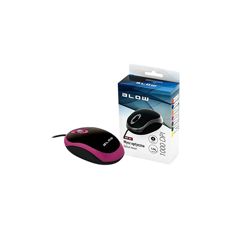 Marque + GENERIQUE – Optical Mouse Blow MP-20 Quick Change