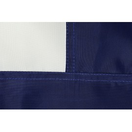 Shop72 - Finland Flag Sewn Stripes Sturdy 201D Oxford Nylon Country Flags - World Flag - Canvas Header Brass Grommets Double Stitched From Wind Side Flags 3x5 Outdoor