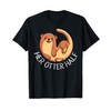 Funny Matching Couple His and Her Otter Half valentine's day