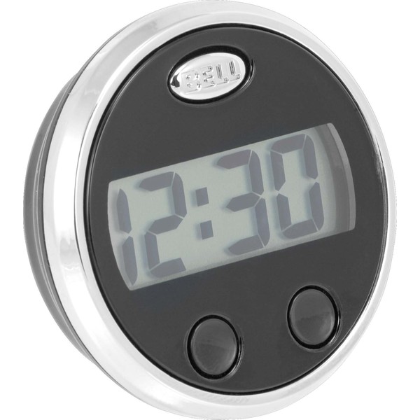 Bell Automotive 22-1-37015-8 Digital Clock, Multicolor, one Size