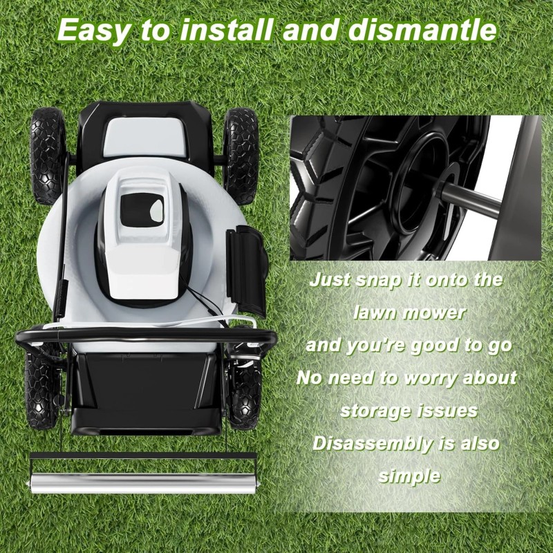 EGO AR2100 21inch Lawn Striper Lawn Striping Kit for Push