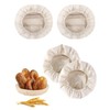 UYRVAPE 4 x Linen Cloth Bread Baking Baker's Linen Dough