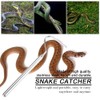 Zerodis Extendable Snake Capture Hook, Stainless Steel Telescoping Snake Catcher
