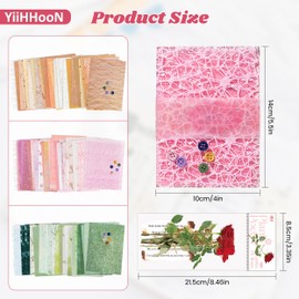 78 Sheets Vintage Scrapbook Paper, 3 Colors Scrapbook Supplies Kit with Stickers, Mesh Scrapbooking Paper Journaling Textured Decorative Paper Art Craft Paper for Adult DIY Scrapbooking