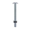 TIMco 0625RBP BZP Roofing Bolt and Square Nut M6 x