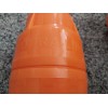 Dura-Line 1-1/4" Dura-Line 20001845 Orange Push Lock Conduit Coupler