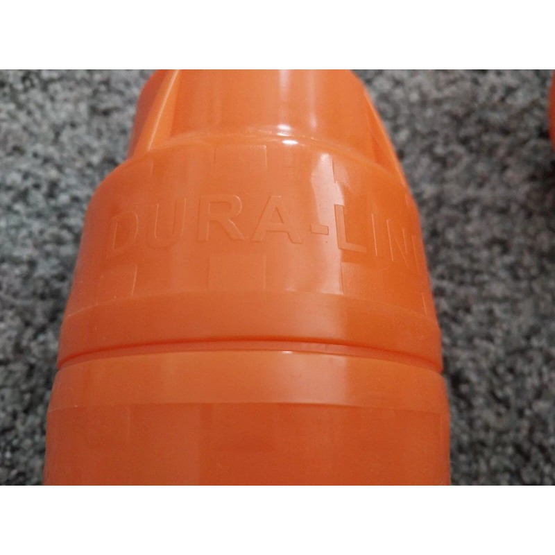 Dura-Line 1-1/4" Dura-Line 20001845 Orange Push Lock Conduit Coupler