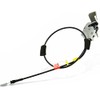 A-Premium Upper Door Latch Compatible with Ford F-150 1997-2003 F-150 Heritage 2004 F-250 1997-1999 Extended Cab Pickup with Cable Rear Left Driver Side 6L3Z18264A27A