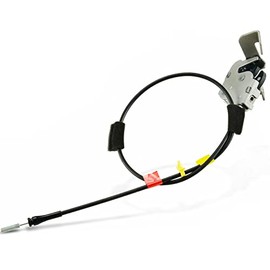 A-Premium Upper Door Latch Compatible with Ford F-150 1997-2003 F-150 Heritage 2004 F-250 1997-1999 Extended Cab Pickup with Cable Rear Left Driver Side 6L3Z18264A27A