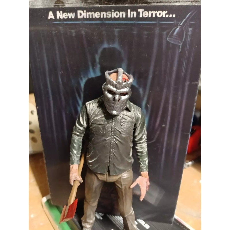 NECA Custom NECA accessories Jason Voorhees Resin UBER mask and
