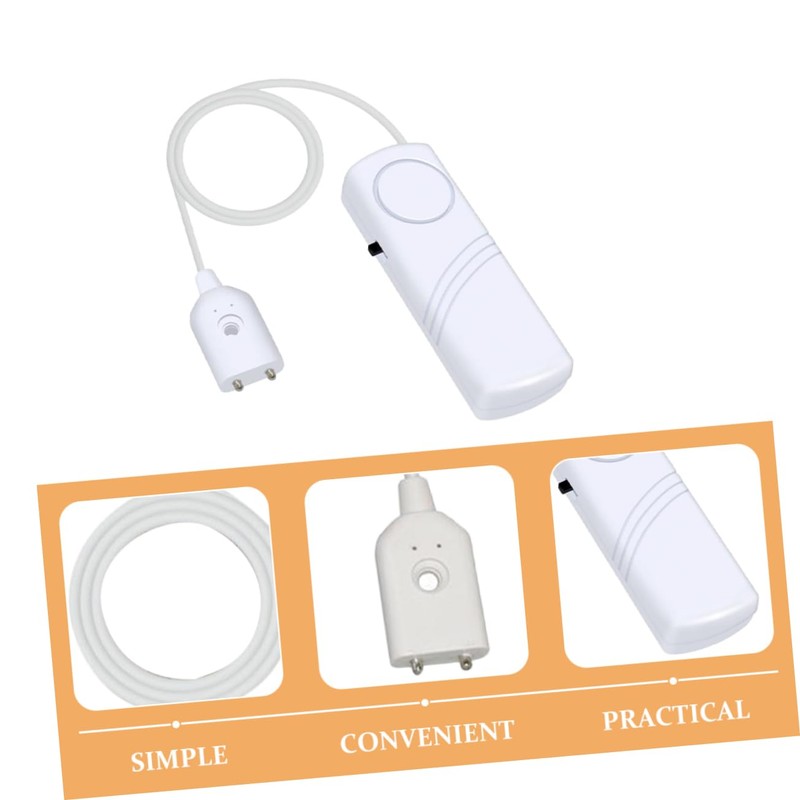 Operitacx Water Leak Detector Alarm High Sensitivity Flood Sensor for
