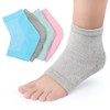 OPK Mesh Gel Moisturizing Socks, Heel Dryness Prevention, Foot Protection Gel Socks / OPK 메쉬 젤 보습양말 뒤꿈치 건조방지 발보호 젤양말
