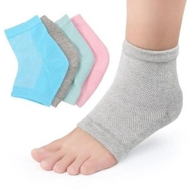 OPK Mesh Gel Moisturizing Socks, Heel Dryness Prevention, Foot Protection Gel Socks / OPK 메쉬 젤 보습양말 뒤꿈치 건조방지 발보호 젤양말