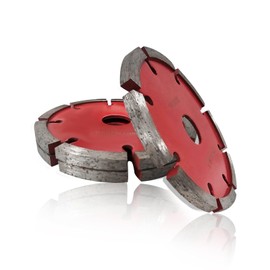 Fidylicere Diamond Mortar Rake Disc 115mm/4.5" Mortar Masonry Joint Raking Blade for Angle Grinders, Repointing Raker Tool for Fast Removal of Old Mortar and Brickwork pointing (3)