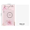 Inkdotpot Pack Of 2 Daily Planner List Undated Notepads, Memo